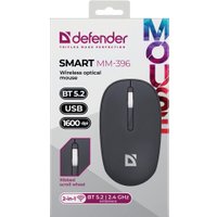 Мышь Defender Smart MM-396 (черный)