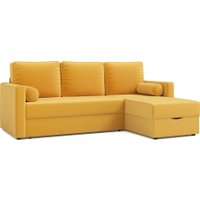 Угловой диван Mio Tesoro Кронус (Velutto 56, сван)