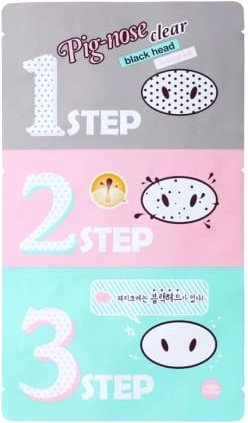 

Holika Holika Маска для лица тканевая Pig Nose Clear Black Head 3-step Kit 7 г