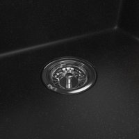 Кухонная мойка ZorG Subline 40 (черный опал)