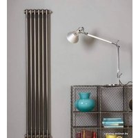 Стальной трубчатый радиатор Zehnder Charleston 2180, 1/2", 8 секций, боковое подключение (технолак)