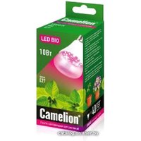 Светодиодная лампочка Camelion LED10-PL/BIO E27 10 Вт 13241