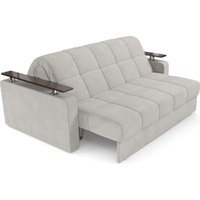 Диван Мебель-АРС Аккордеон Бакли НПБ 180x200 (Cabrio 02 бежевый)