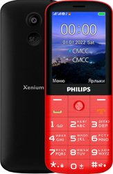 Xenium E227 (красный)