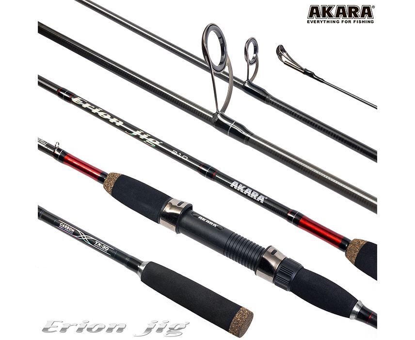 

Удилище Akara Erion Jig TX-30 AE19-10-210