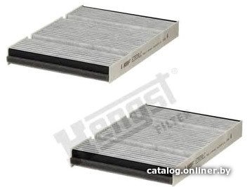 Салонный фильтр Hengst E3939LC2