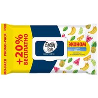 Влажные салфетки Emily Style Tropic Эконом (120 шт)