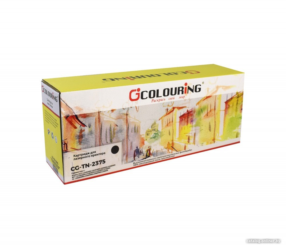 Картридж Colouring CG-TN-2375 (аналог Brother TN-2375)