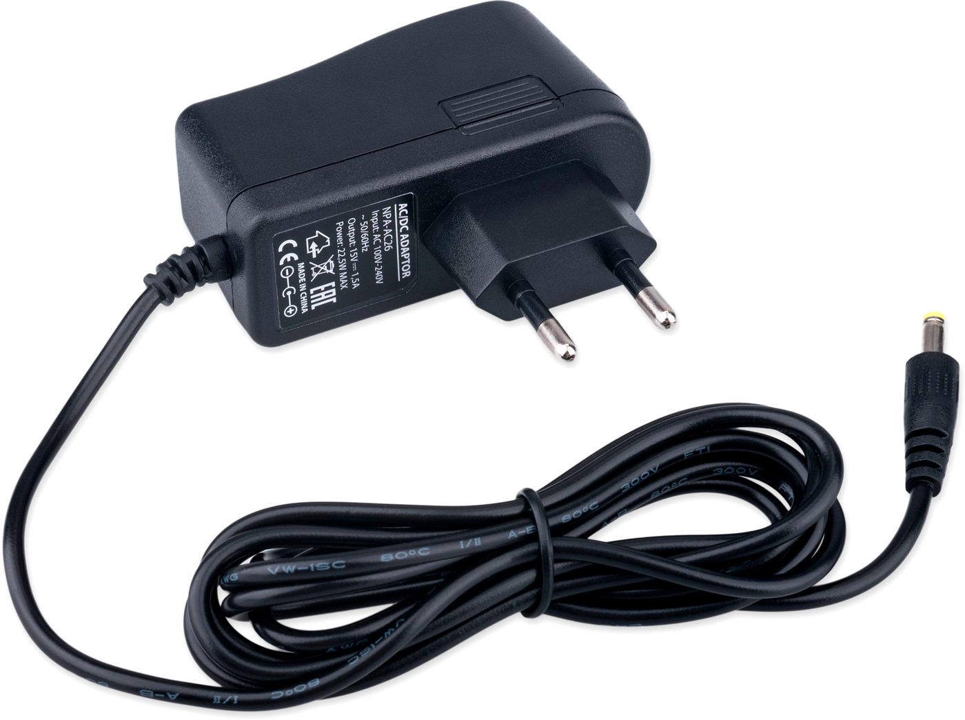 

Адаптер питания Gembird NPA-AC26