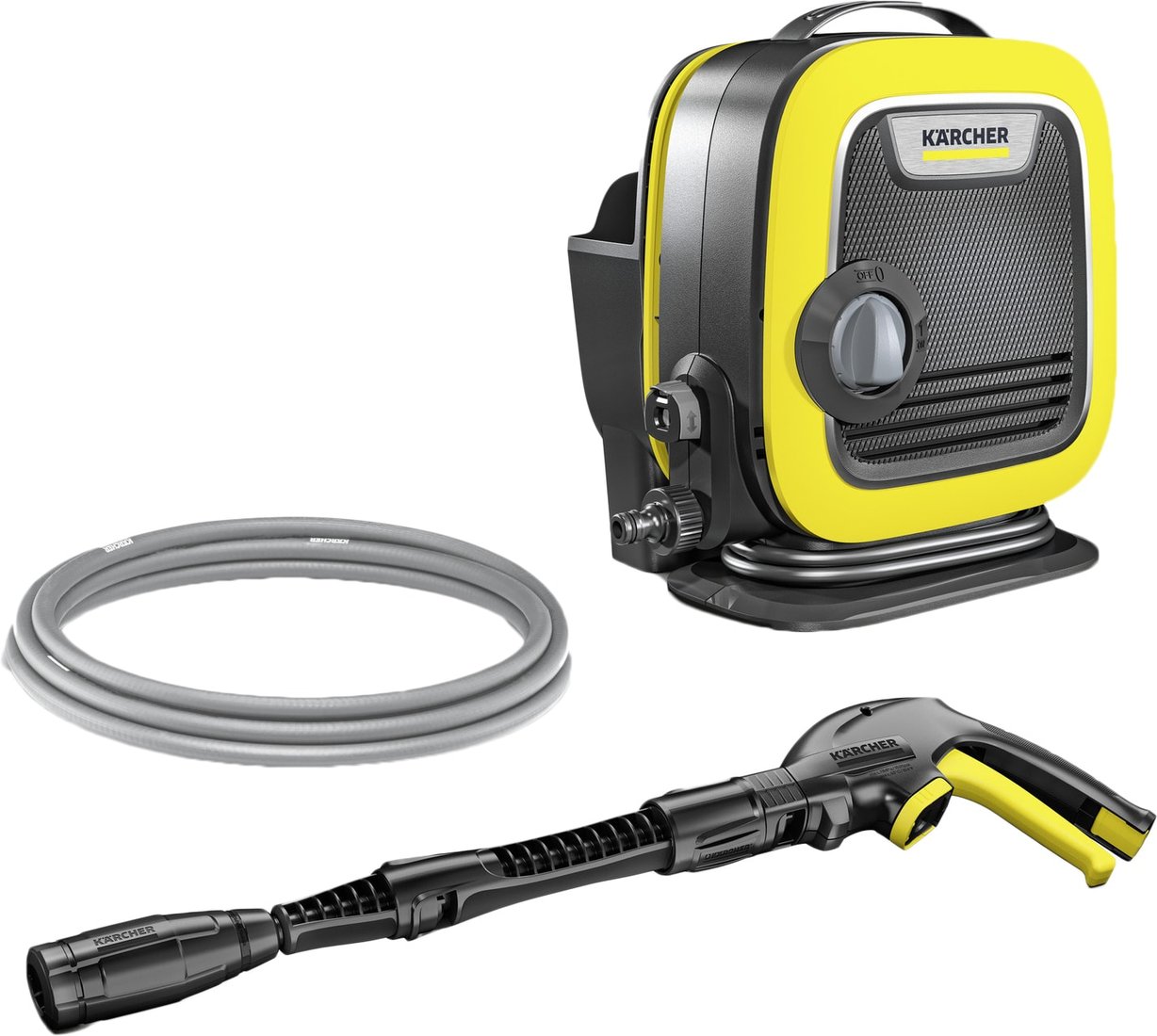 

Мойка высокого давления Karcher K Mini 1.600-054.0