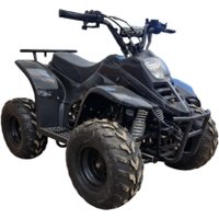 Квадроцикл ATV 124 Small (черный/синий) в Солигорске