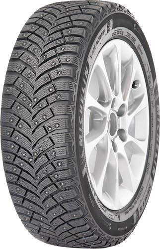 Michelin X-Ice North 4 205/65R16 99T (шипы)