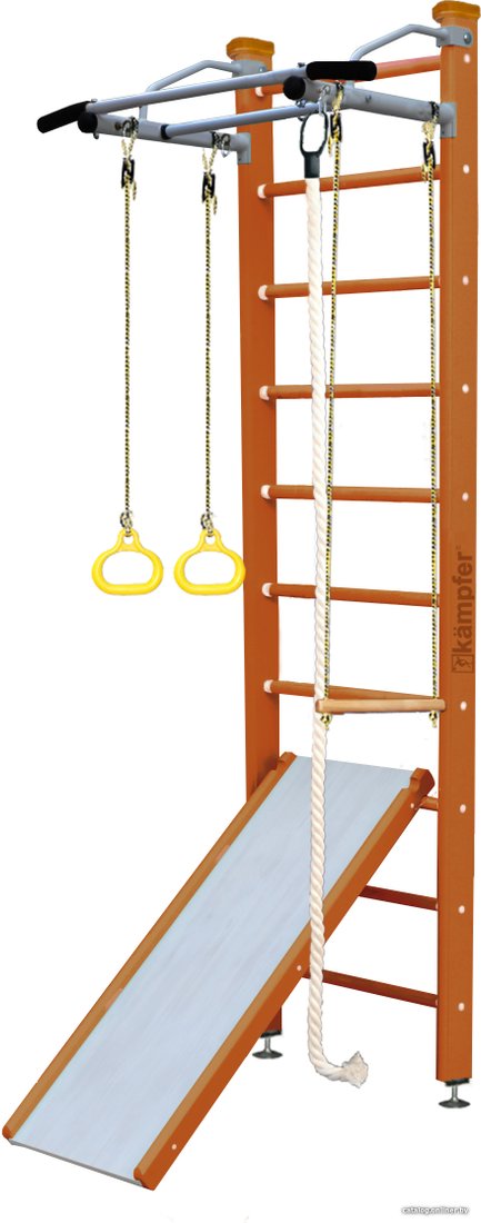 Детский спортивный комплекс Kampfer Ride Ceiling (стандарт, классический/белый антик)
