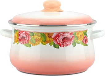 Кастрюля Эмаль 01-В1614/6 (в ассортименте)