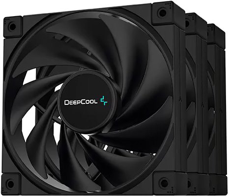 

Комплект вентиляторов для корпуса DeepCool FK120-3 IN 1 R-FK120-BKNPF3-G-1