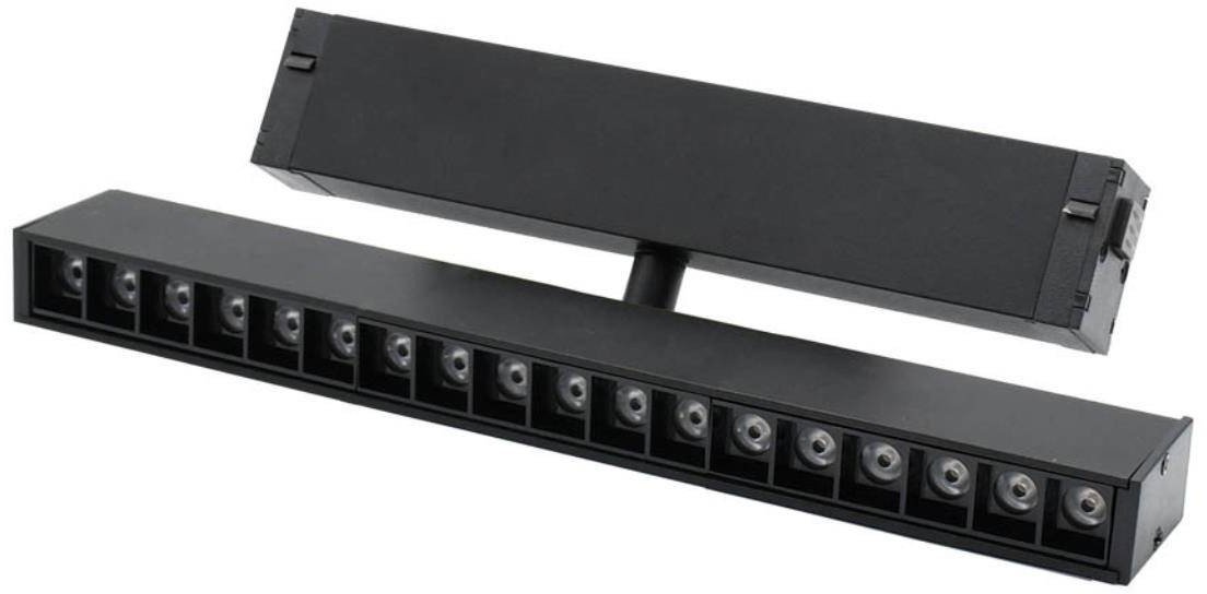 

Трековый светильник Aployt Magnetic Track 220 APL.0202.00.18