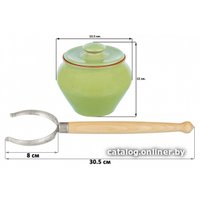 Набор горшочков Elan Gallery TerraCotta 570101