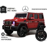 Электромобиль RiverToys Мercedes-Benz AMG G65 4WD (черный глянец)