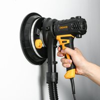Шлифмашина для стен и потолков Deko DKWS1100 LED 084-1090