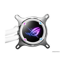 Система жидкостного охлаждения для процессора ASUS ROG Strix LC II 360 ARGB White Edition