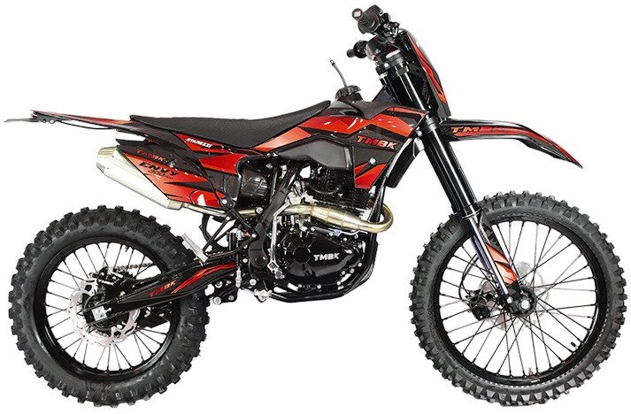 Мотоцикл TMBK Envy 300 PRO (черный/красный)