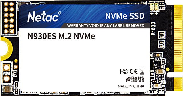 

SSD Netac N930ES 256GB NT01N930ES-256G-E2X