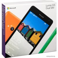 Телефон Microsoft Lumia 535 Dual SIM Orange