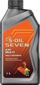 

Трансмиссионное масло S-OIL SEVEN ATF MULTI 1л