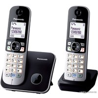 Радиотелефон Panasonic KX-TG6812RUB