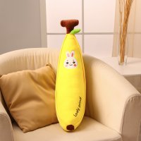 Игрушка-подушка Sima-Land Зайка-банан 10688857