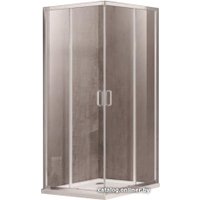 Душевой уголок Adema Glass Line Vierkant-90 (матовое стекло)