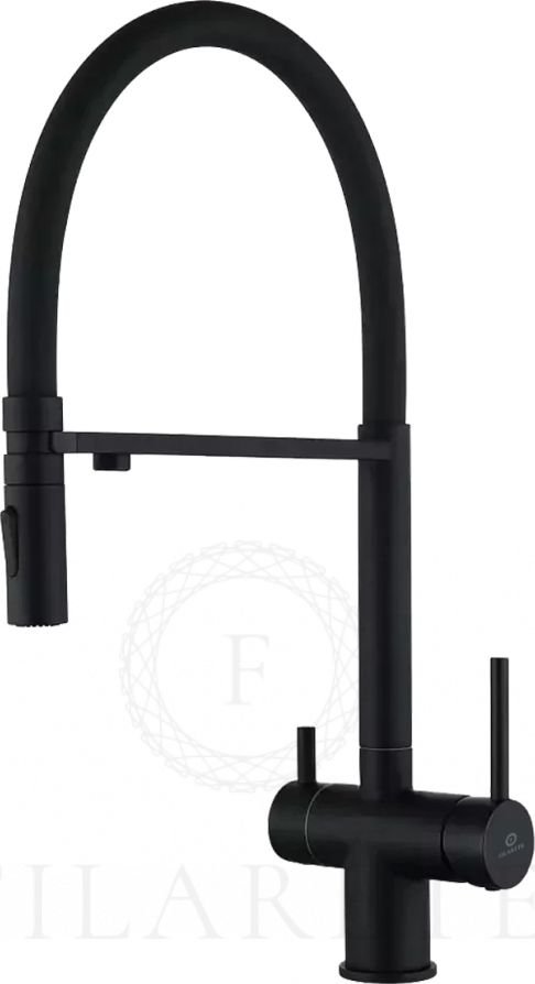 Смеситель Filarete FL3020 (Черный матовый