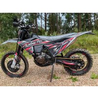 Мотоцикл Nine Fox Strider 450 (черный/красный)