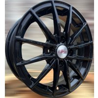 Литые диски iFree Финчер (KC1119) 14x5.5" 4x98мм DIA 58.5мм ET 35мм BK