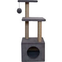 Комплекс Kogtik Венди СД m (серый/джут)