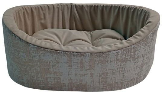Лежак Homepet №1 83661 (43x38x15см, нежно-голубой)