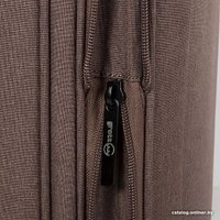 Чемодан-спиннер Grott 338-1001/3-20 (коричневый)