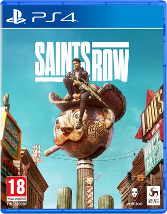 Saints Row - Day One Edition для PlayStation 4