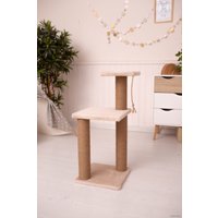 Когтеточка Kogti 3 этажа (бежевый)