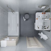 Ванна Triton Алекса 170x75 Люкс Flat (с гидромассажем)