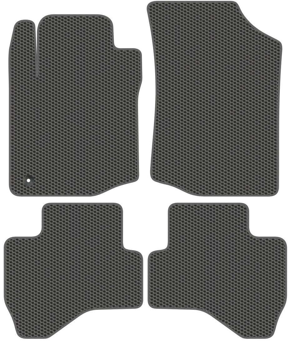 

Комплект ковриков для авто Alicosta Peugeot 107 (хэтчбек 5 дв) 2005 - 2015 (серый)