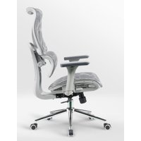 Офисное кресло myroo Office Wizard HS-3853H-1-G (light grey)