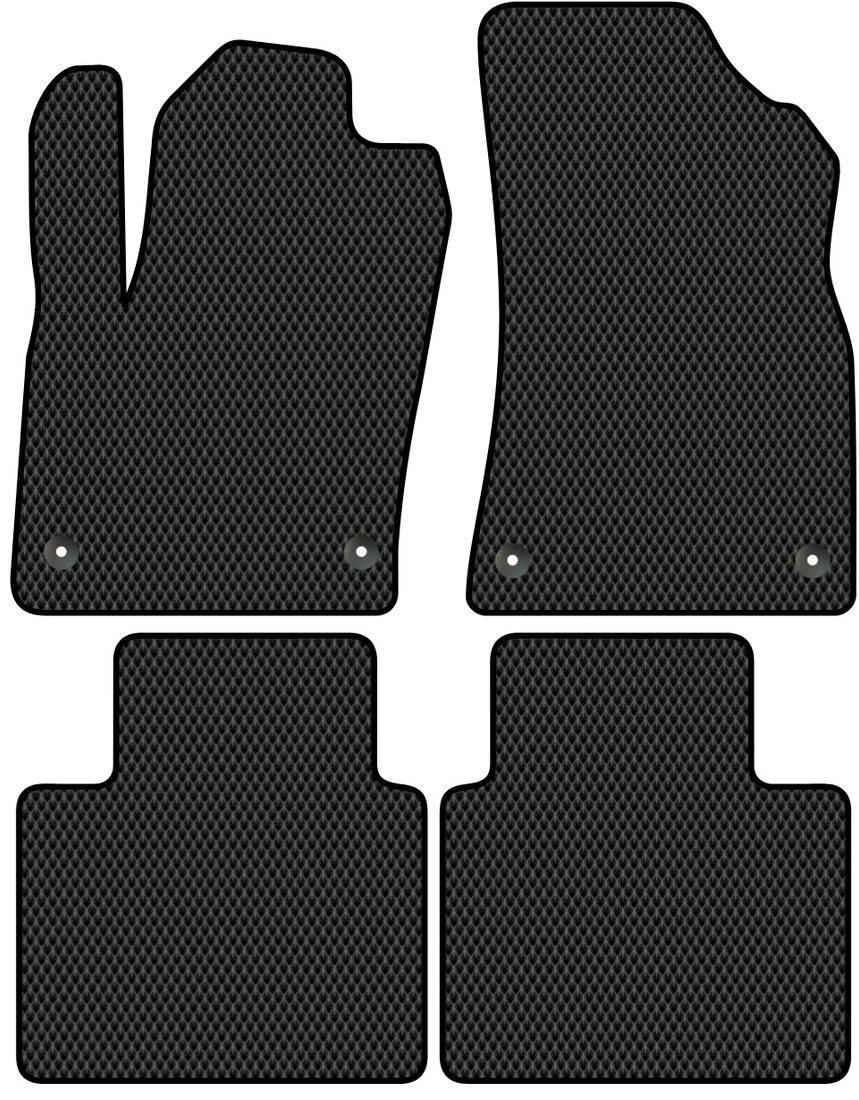 

Комплект ковриков для авто Alicosta Geely Monjaro I (suv / Гибрид) 2021 - Н.В. (черный, ромб)