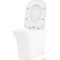 Унитаз приставной Lavinia Boho Bristol 33050030 (чаша, пневмокрышка)