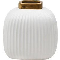 Ваза Вещицы Шарм Cha32 (белый/золотой)