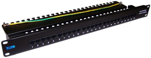 

Патч-панель TWT TWT-PP25TEL45