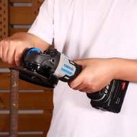 Угловая шлифмашина Deko DKAG20 PRO 085-1073 (с 1-им АКБ)