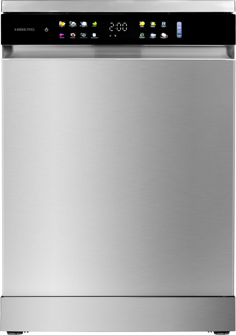 

Отдельностоящая посудомоечная машина Hiberg i-F 6815 LX