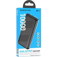 Внешний аккумулятор Borofone BJ27 10000mAh (черный)