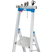 Лестница-стремянка Krause Stabilo с роликами 5 ступеней